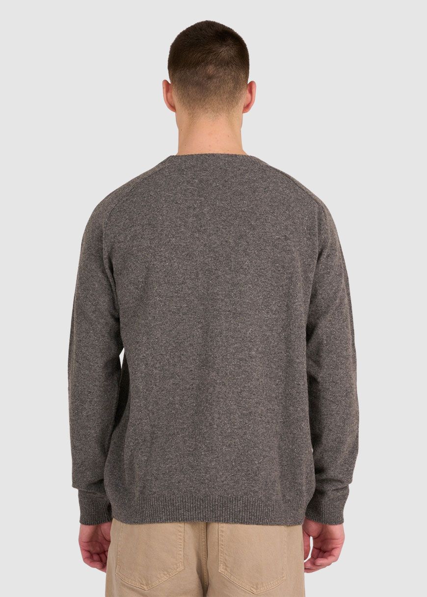 Lambswool Crew Neck