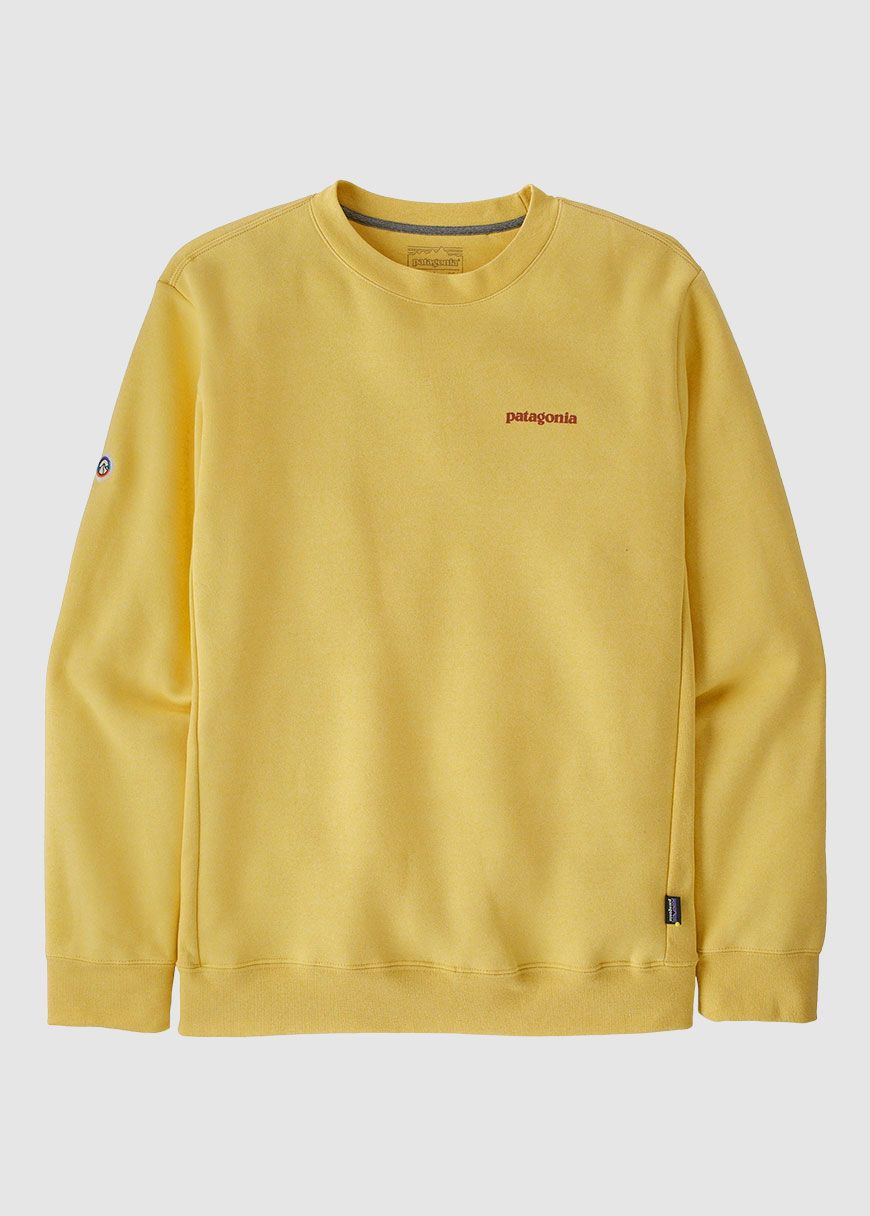 Fitz Roy Icon Uprisal Crew Sweatshirt