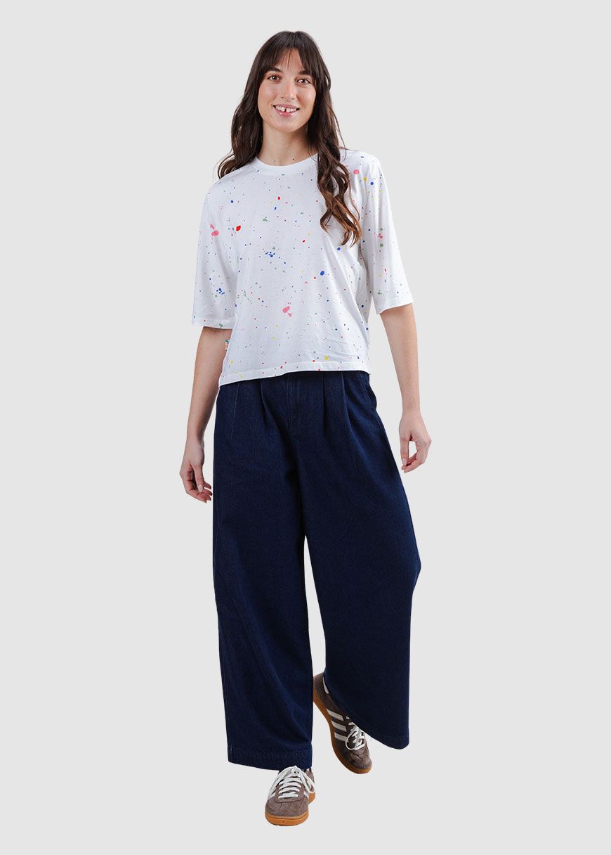Splash Paint Squared Tee