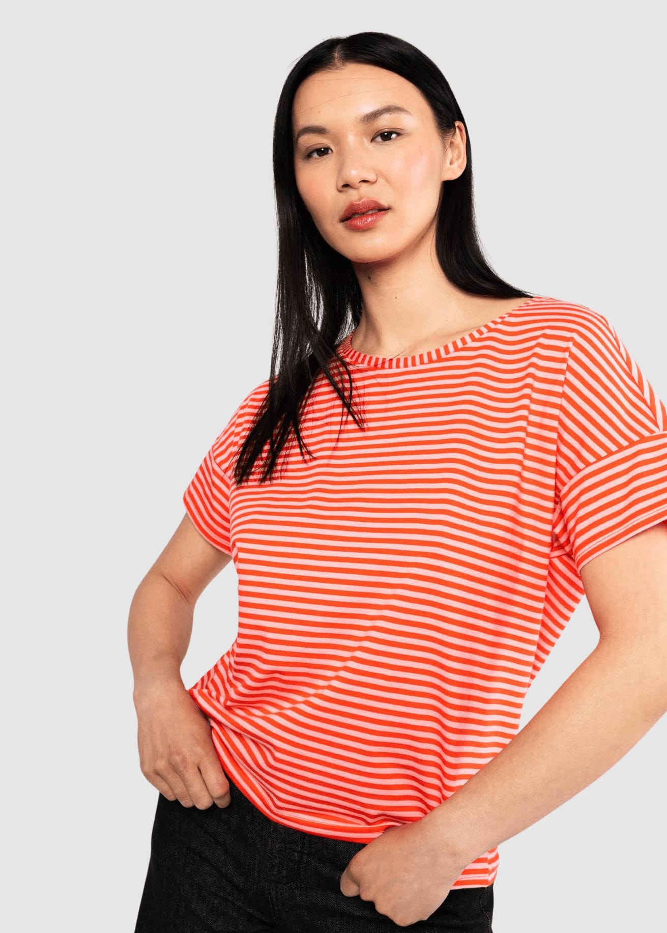 The Generous One Red Viva El Sol! Stripe