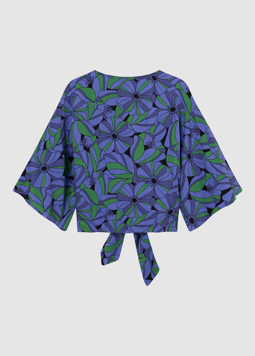 Daisys Flowers Blouse