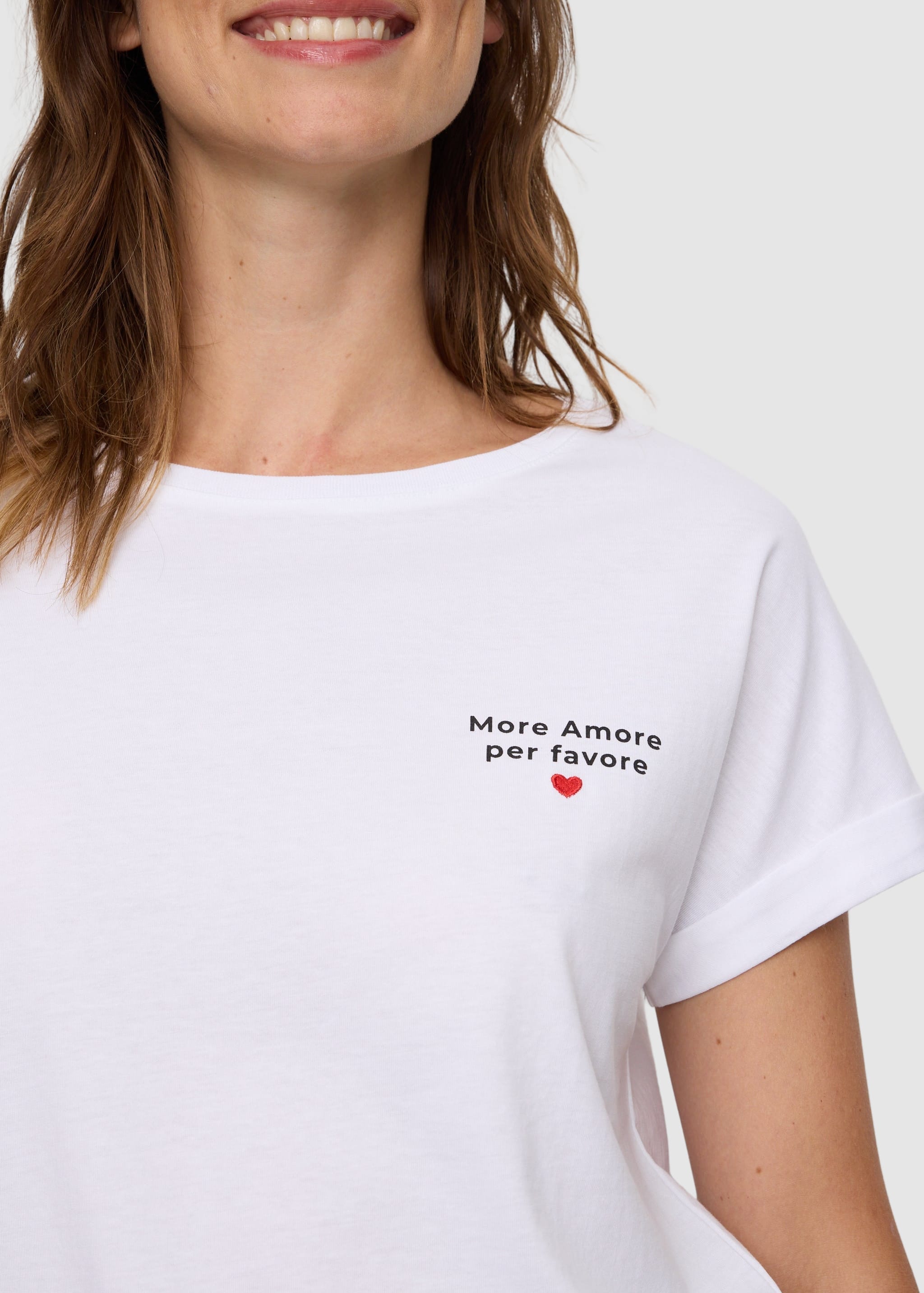 T-Shirt Cayenne More Amore White