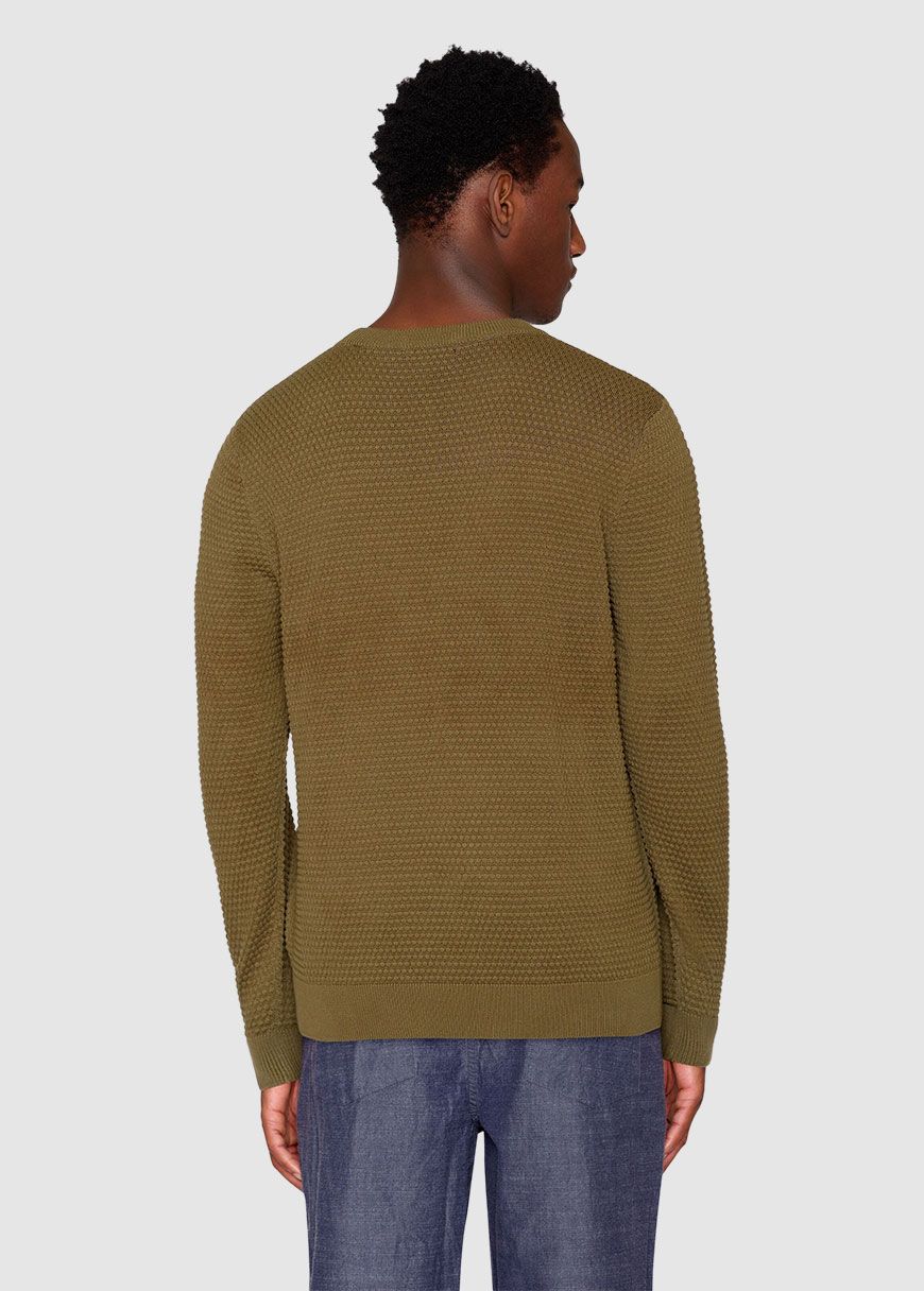 Vagn Regular Bubble Knit Crew Neck