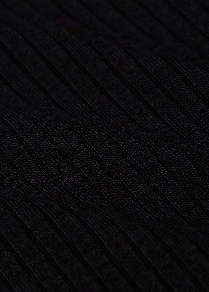 Carice V Top Uni Rib Carice V Top Uni Rib