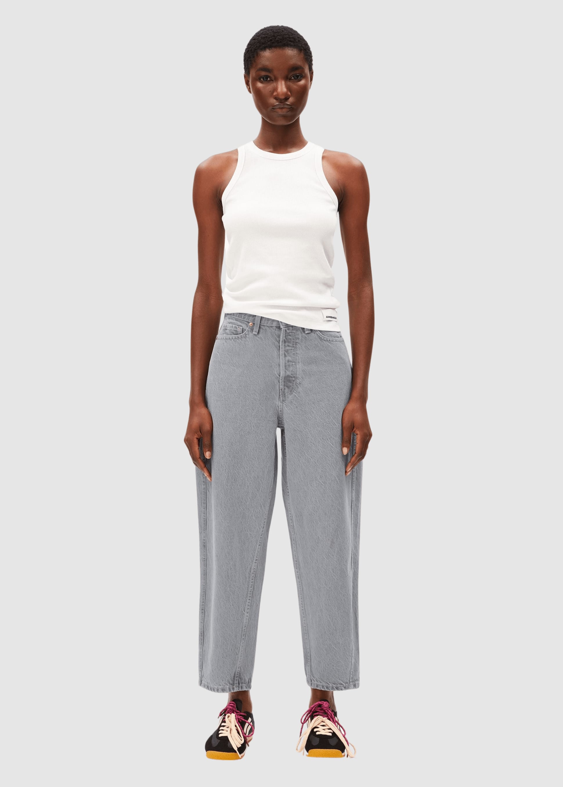 Baarly High Waist Barrel Jean Loa
