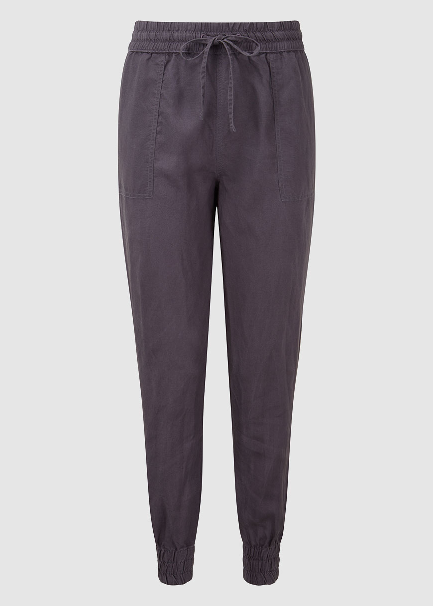 W Linen Thruline Pant