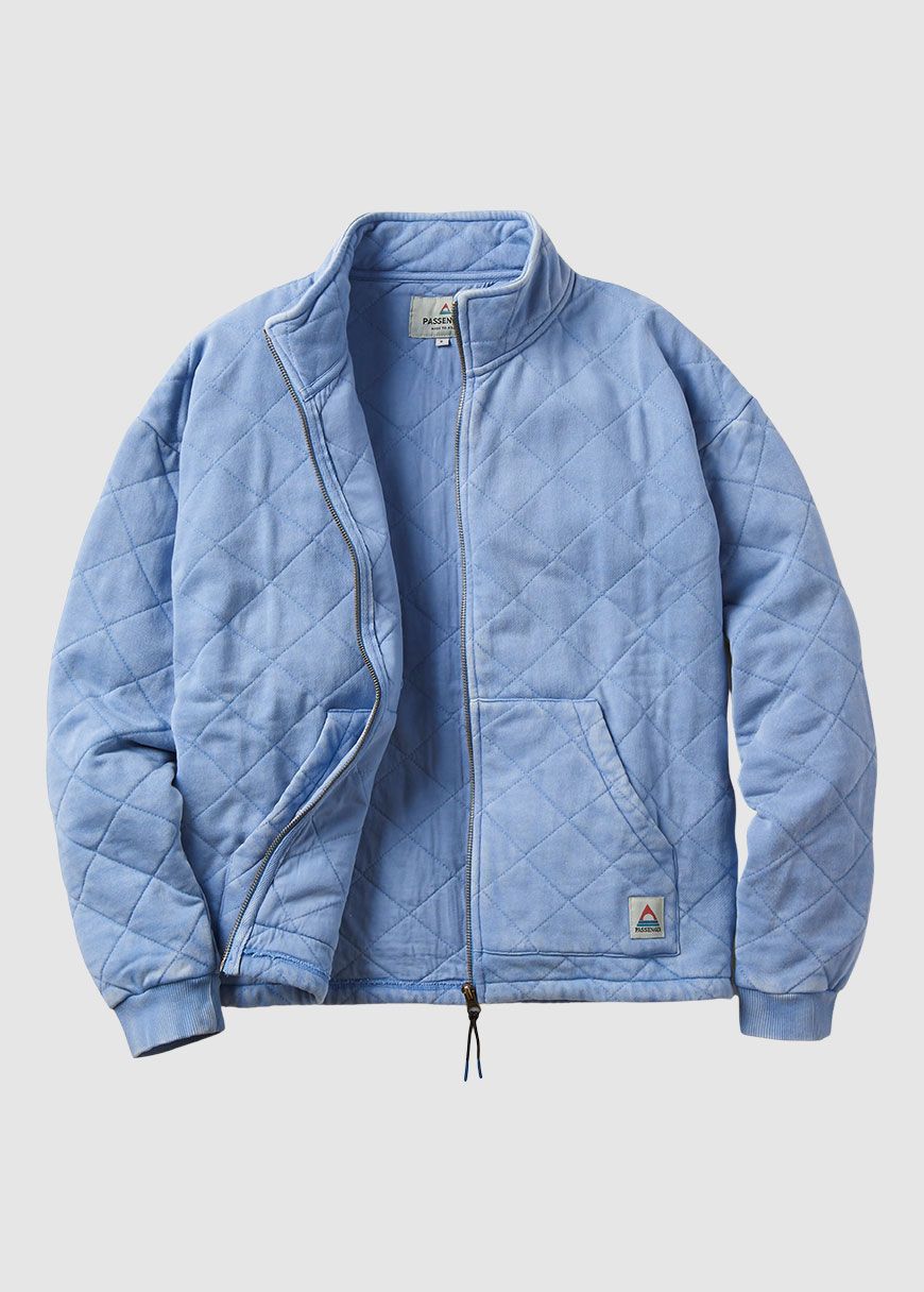 Clementine Quilted Zip Through