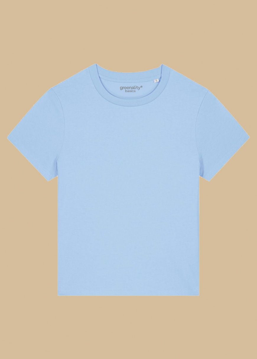 Classic T-Shirt Woman Blue Soul