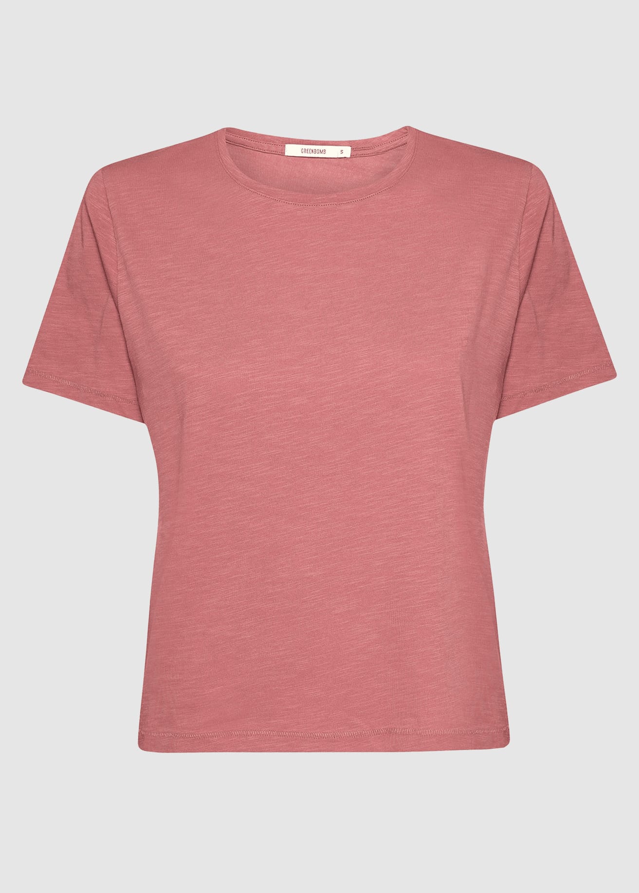 Basic Nova T-Shirt Dark Rose Basic Nova T-Shirt Dark Rose