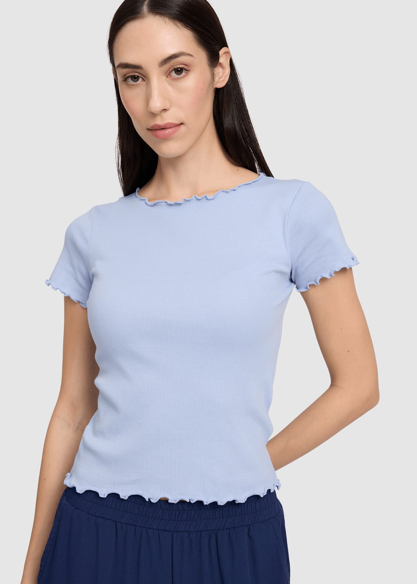Babylock Hems T-Shirt Cloud Blue Babylock Hems T-Shirt Cloud Blue
