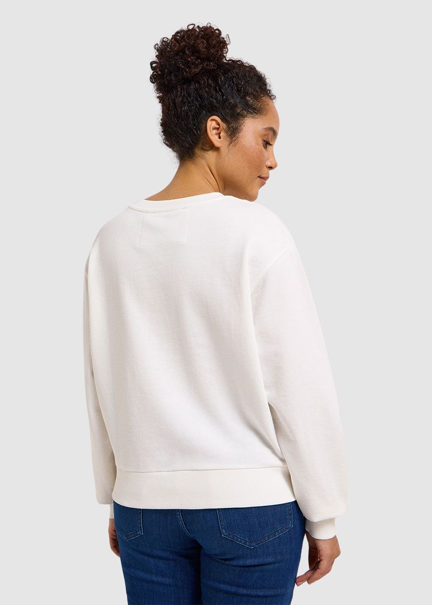 Statement Sweatshirt Sun Statement Sweatshirt Sun