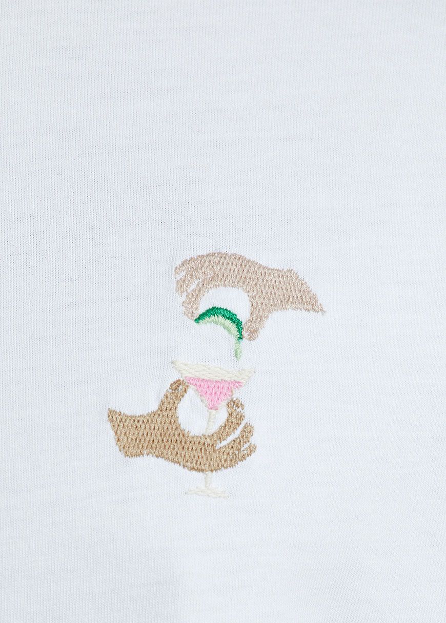 T-Shirt Stockholm Siesta Fiesta Hands Emb
