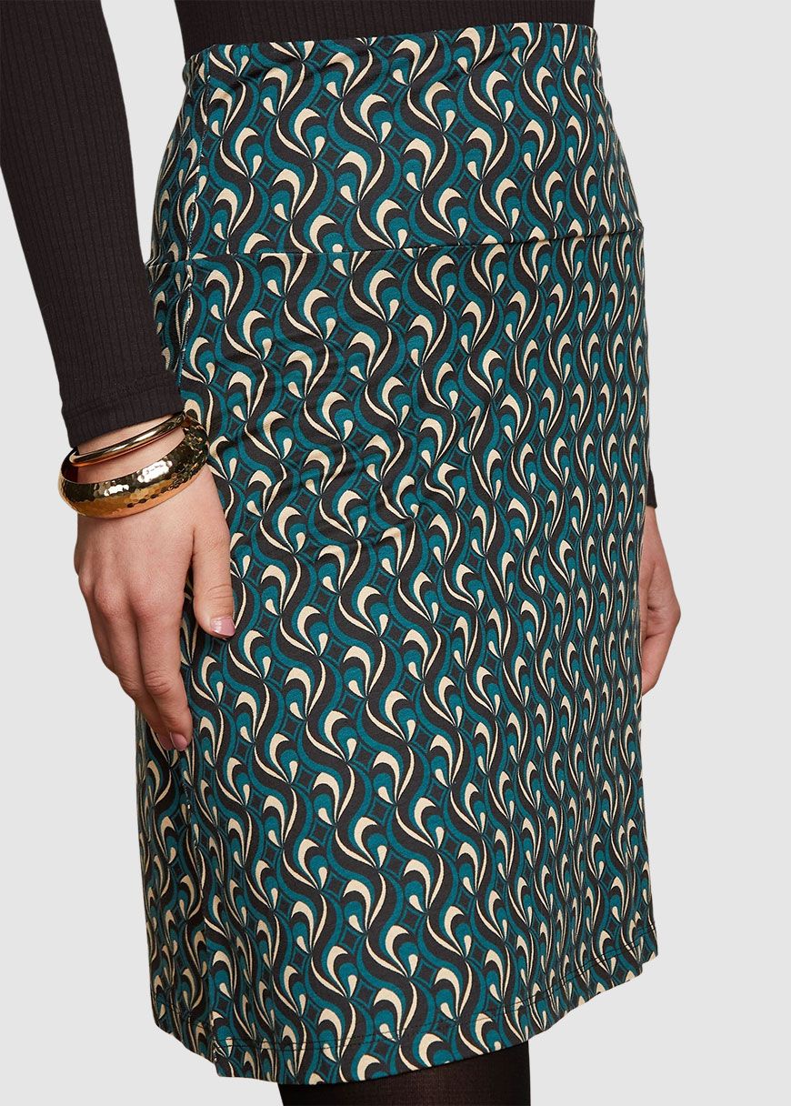 Border Skirt Morel Border Skirt Morel