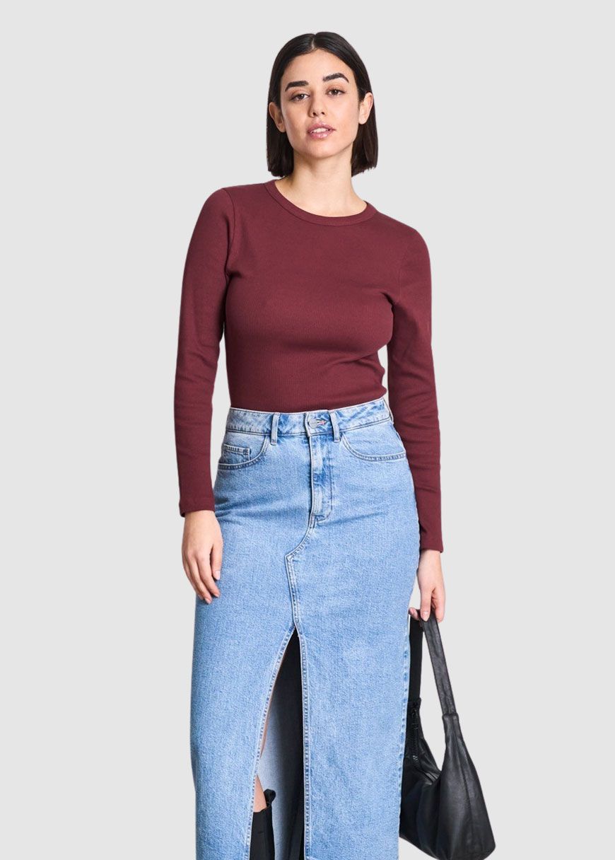 Rib Longsleeve Muri Rib Longsleeve Muri