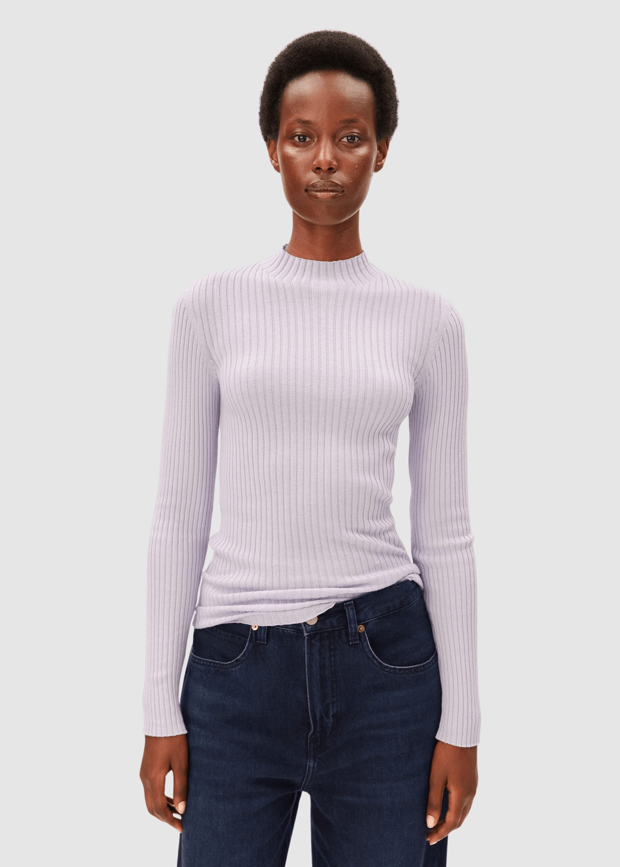armedangels-alaania-knit-sweater-moonlit-lilac-1.jpeg Alaania Knit Sweater Moonlit Lilac