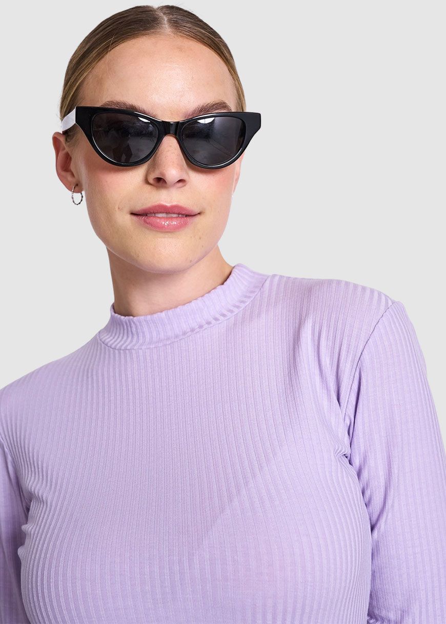 T-Shirt Nina Rib T-Shirt Nina Rib