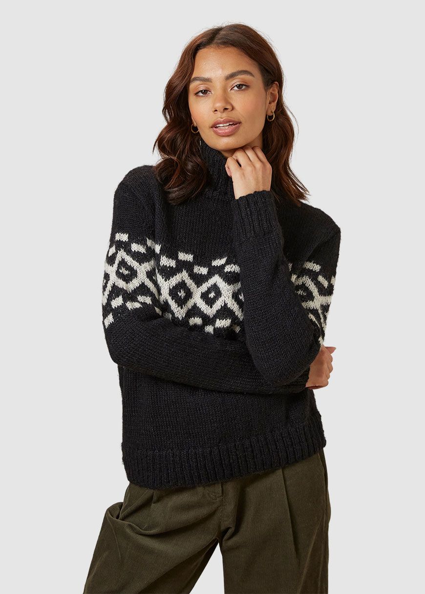 Eli Fairisle Jumper Eli Fairisle Jumper
