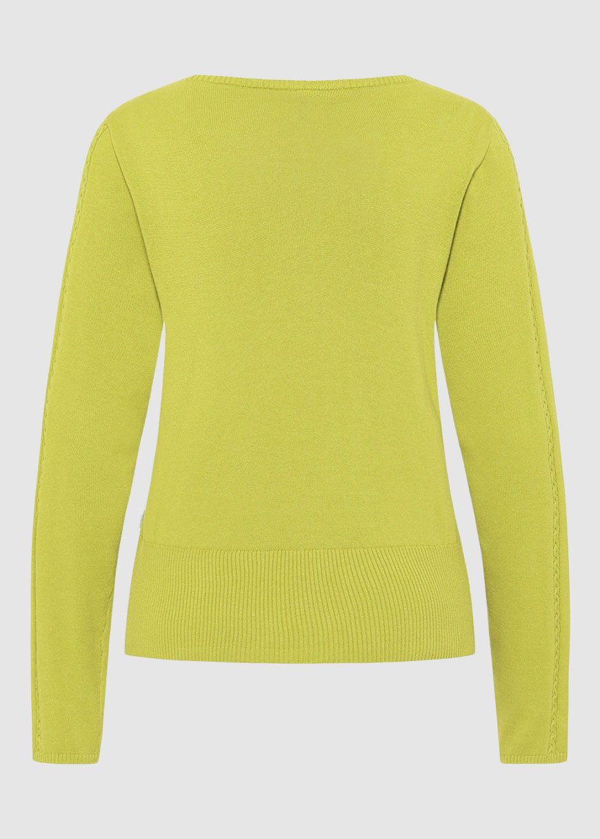 Leichter Strickpullover Leichter Strickpullover
