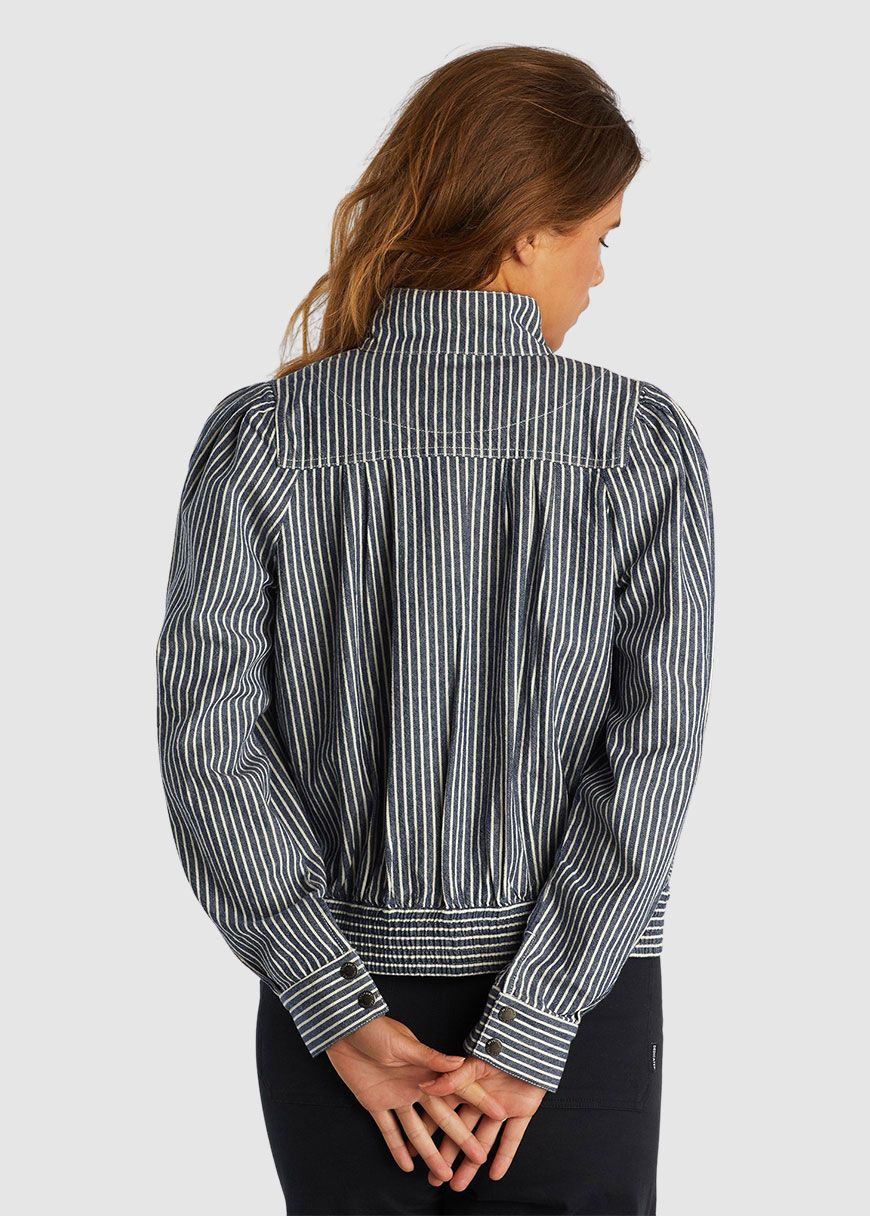 Jacket Ljungby Work Stripe Jacket Ljungby Work Stripe