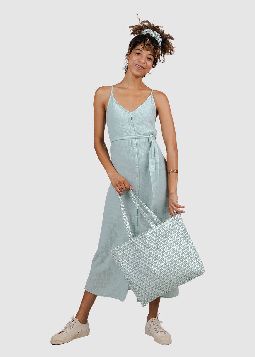 Bubble Strap Dress Bubble Strap Dress