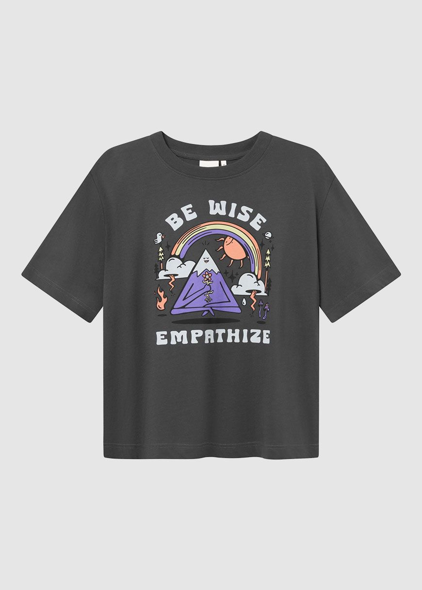 T-shirt Vadstena Be Wise T-shirt Vadstena Be Wise