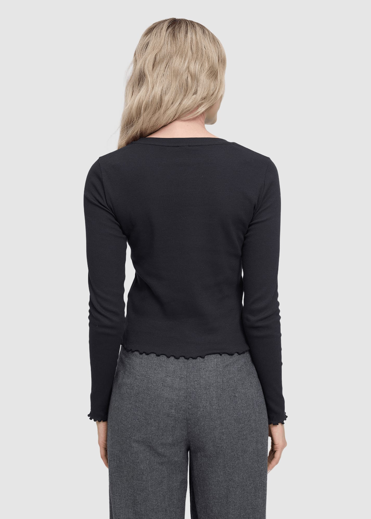 Babylock Hems Longsleeve Black