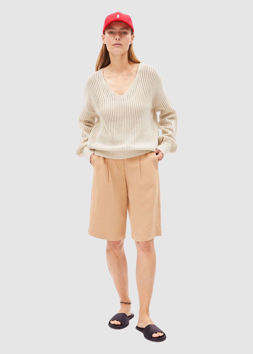 Rabeaa Crochet Lino