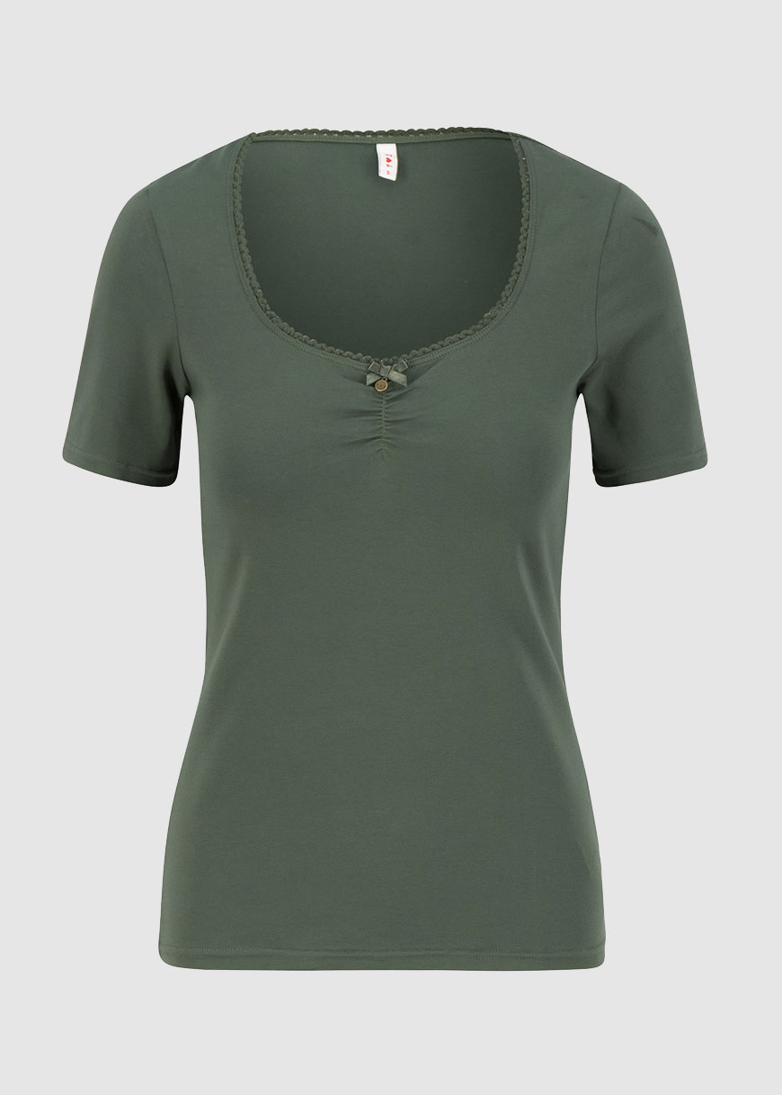 Logo Balconette Tee Logo Balconette Tee