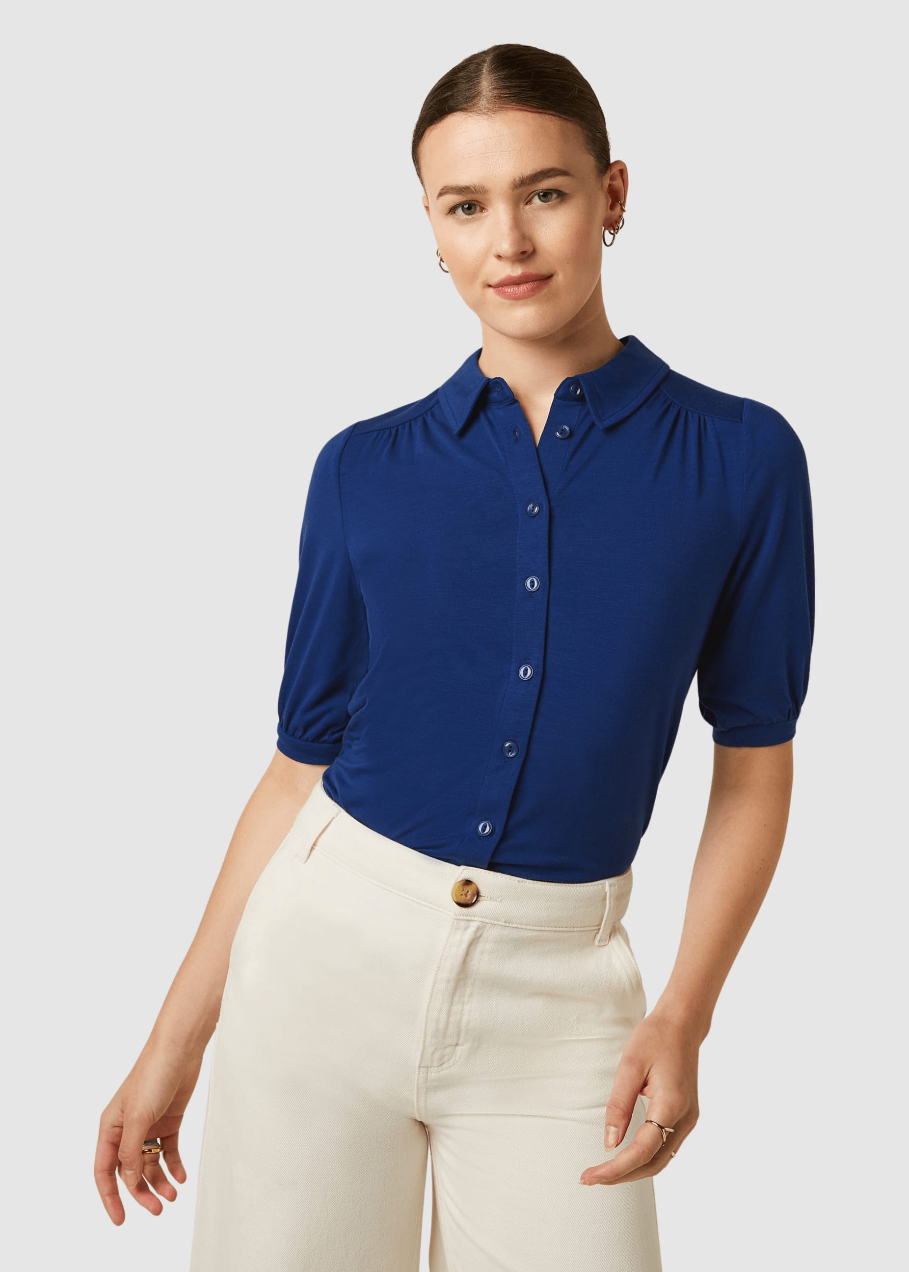 Carina Blouse Tulum Mazarine