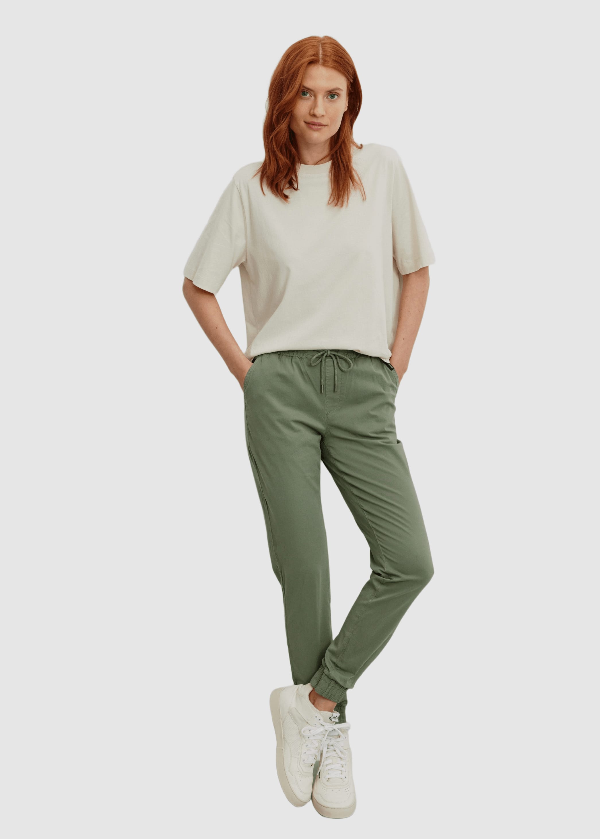 Jogg Chino Calathea Khaki
