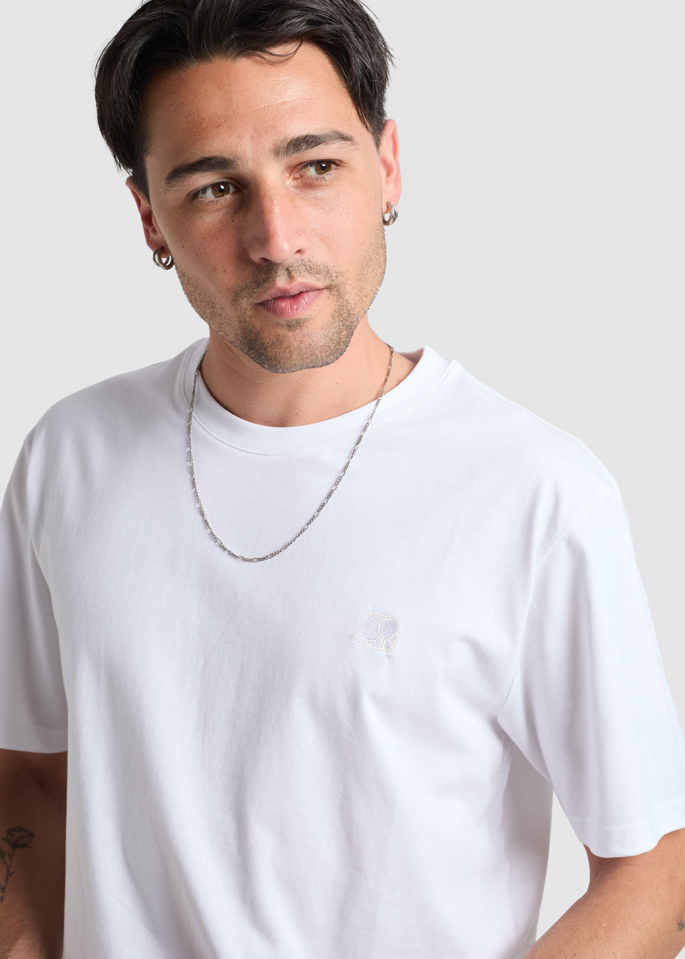 Organic Essential T-Shirt White