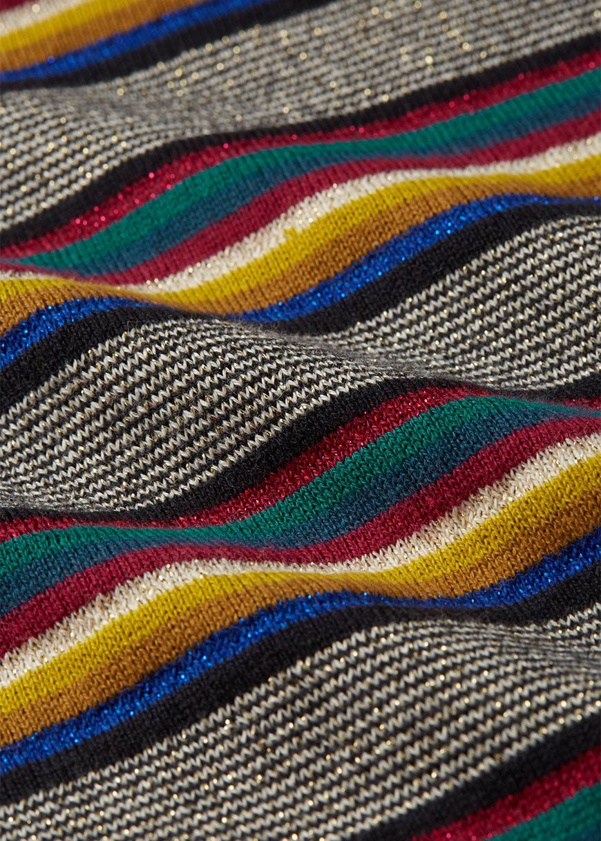 Maya Rollneck Top Sixties Stripe Maya Rollneck Top Sixties Stripe