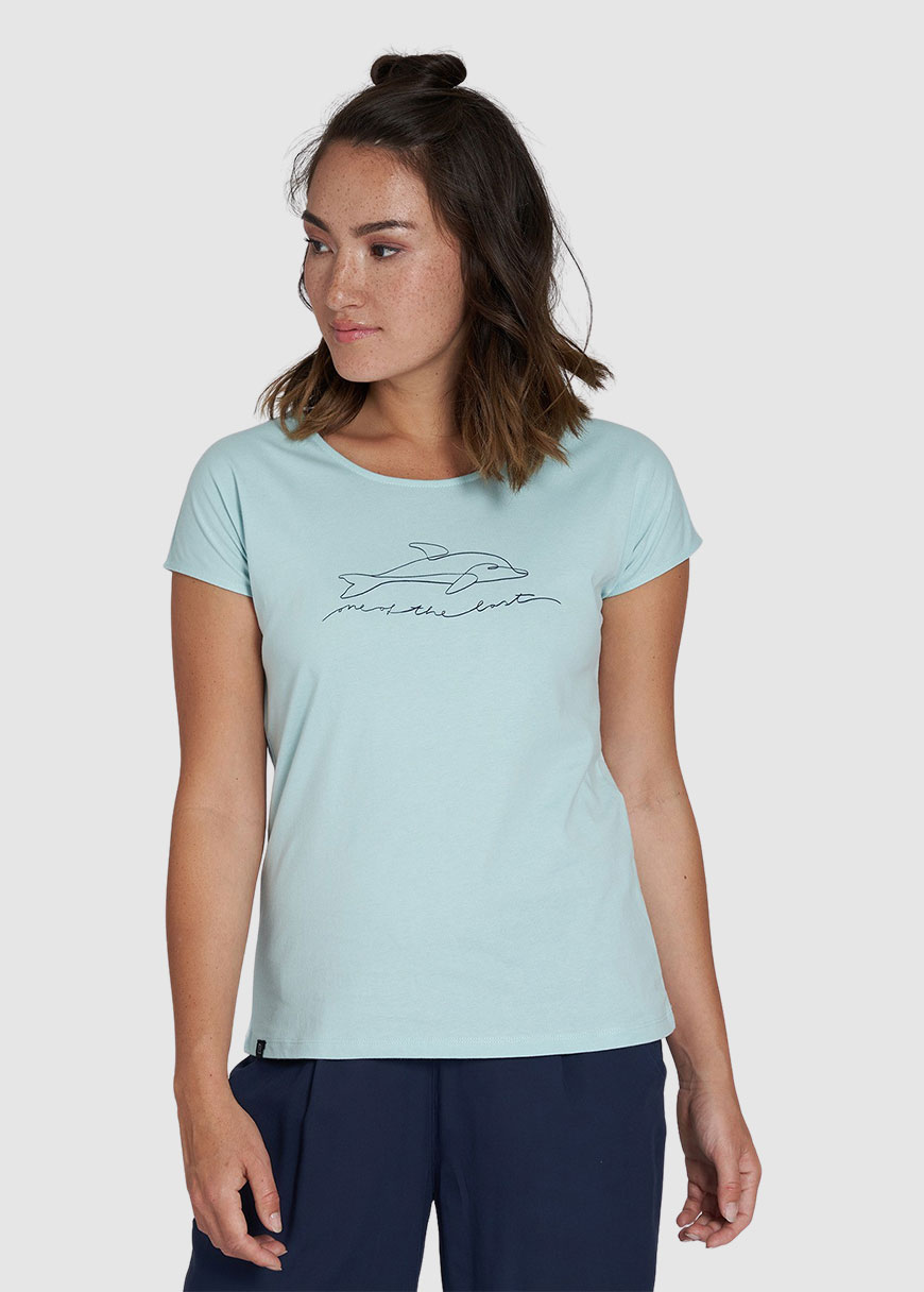 Casual T-Shirt Dolphin Casual T-Shirt Dolphin