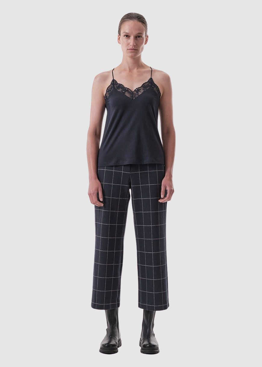 Top mit Spitze Top mit Spitze