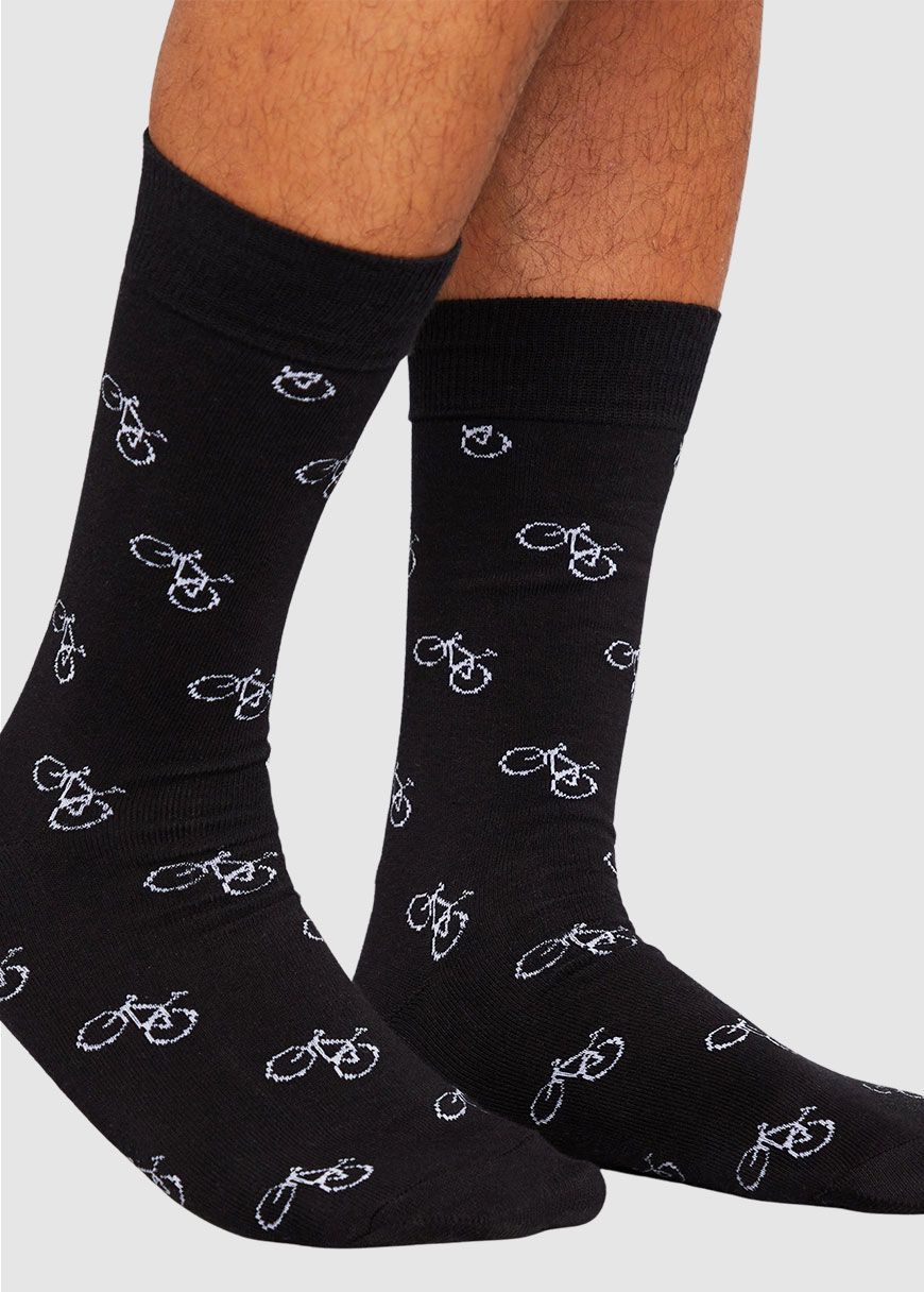 Socks Sigtuna Bike Pattern