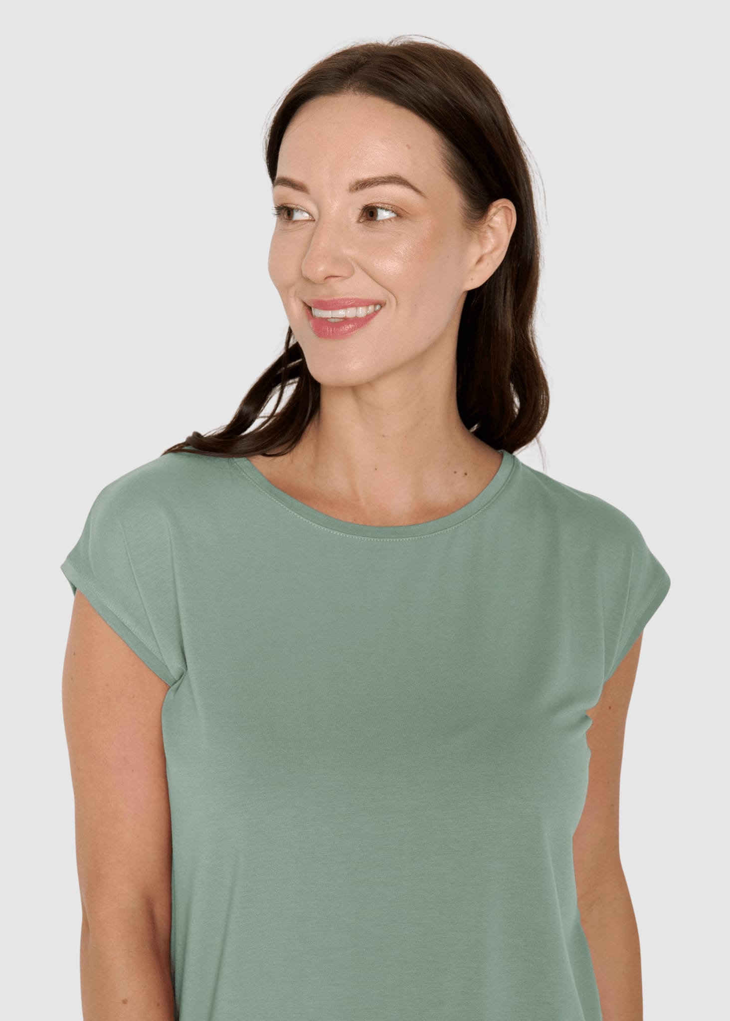 Basic Timid Shirts Pale Green Basic Timid Shirts Pale Green