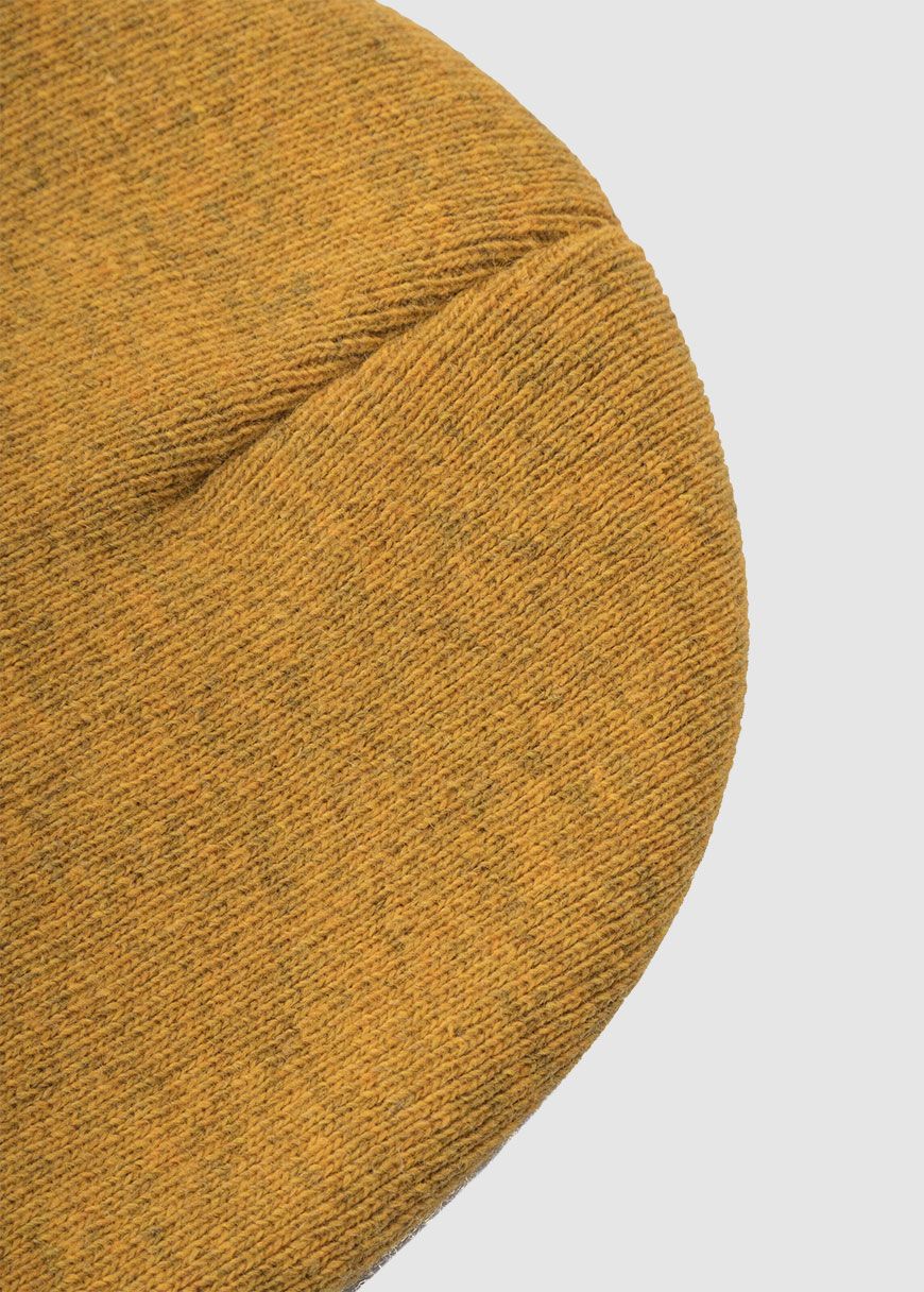 Double Layer Wool Beanie Double Layer Wool Beanie