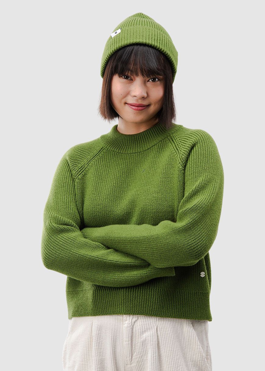 Waterfront Cropped Wool Sweater Waterfront Cropped Wool Sweater