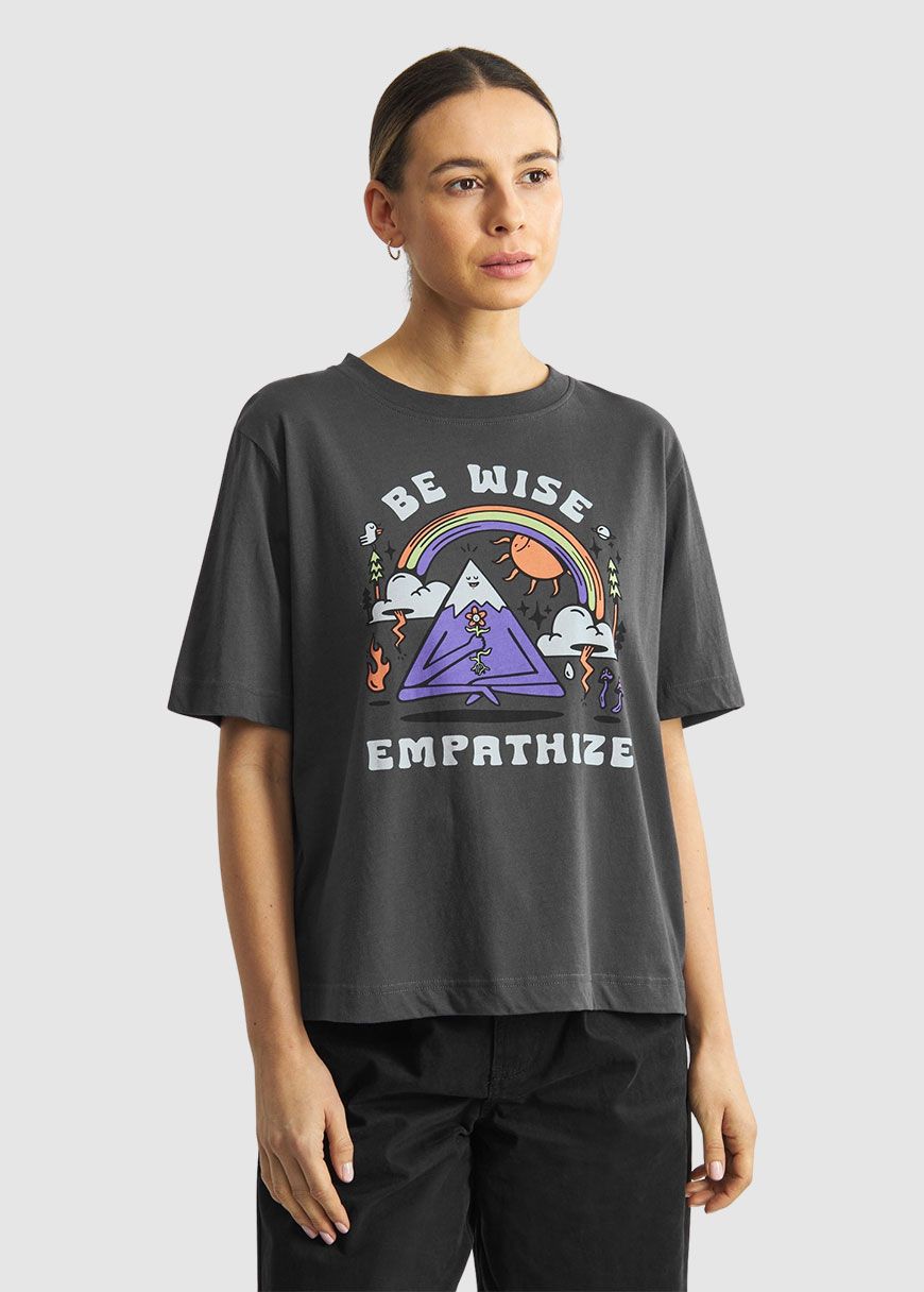 T-shirt Vadstena Be Wise T-shirt Vadstena Be Wise