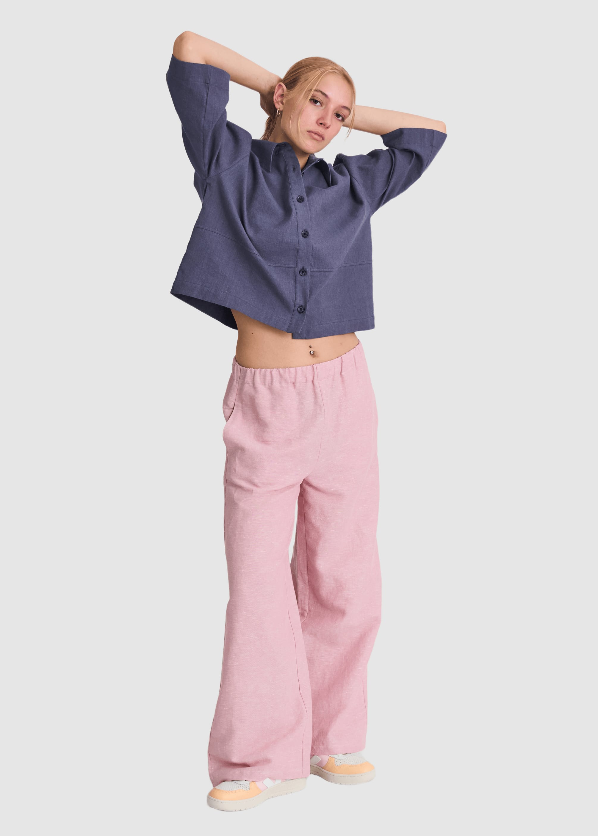 Overshirt Julia Mood Indigo