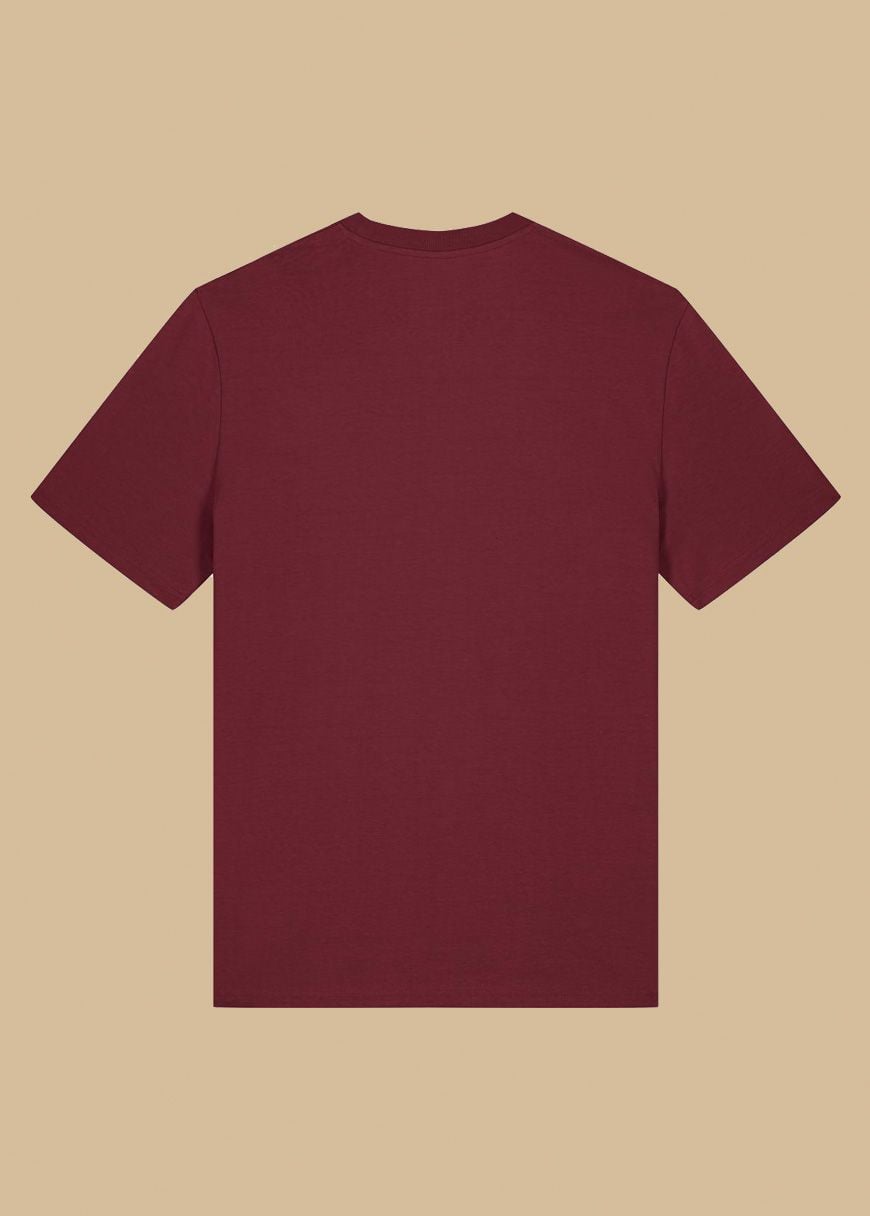 GXB-STTU169-BURGUNDY-06.jpg Classic T-Shirt Man Burgundy