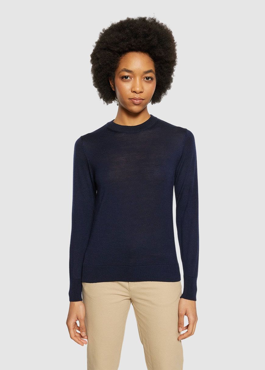 Merino Wool Crew Neck