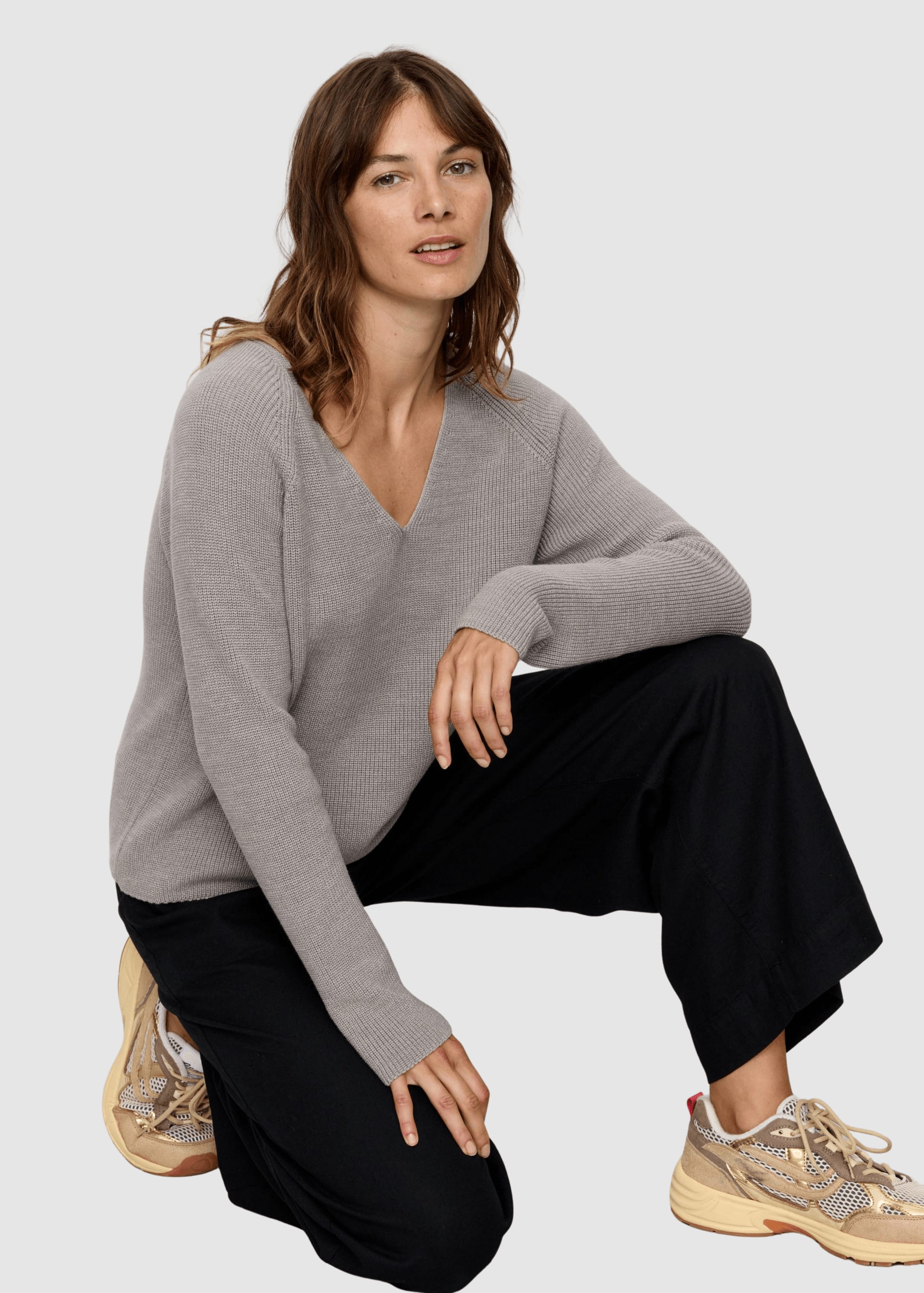 Pullover Arugula Greige