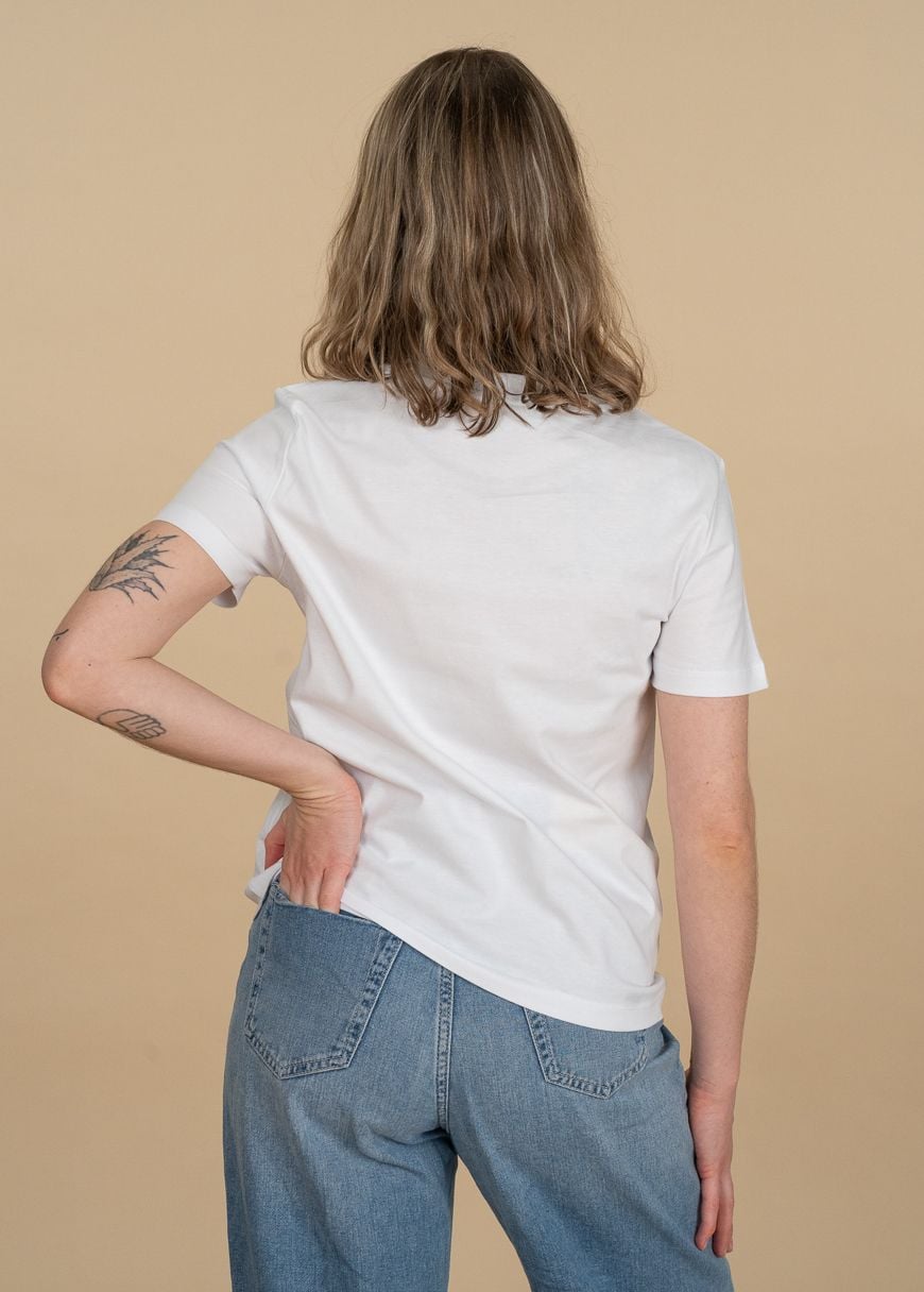 Classic T-Shirt Woman Off White
