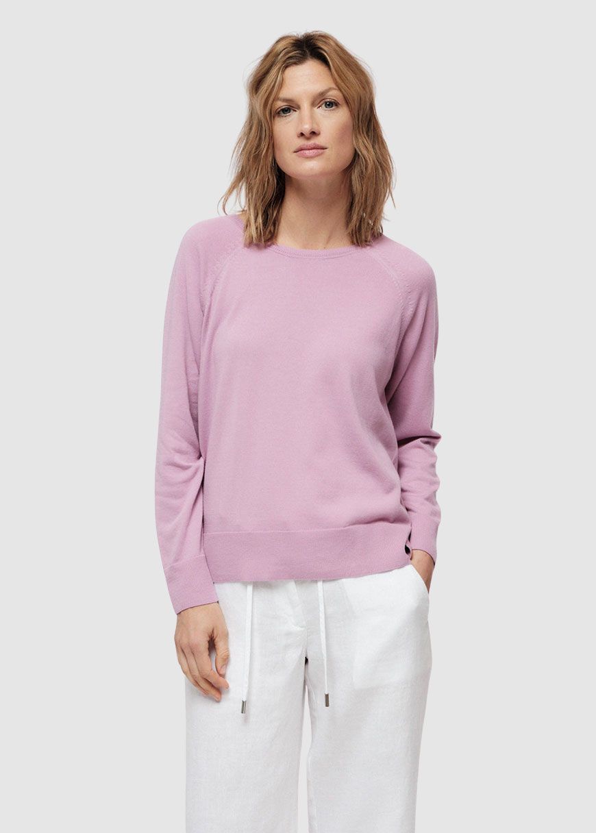 Rundhals-Pullover Rundhals-Pullover