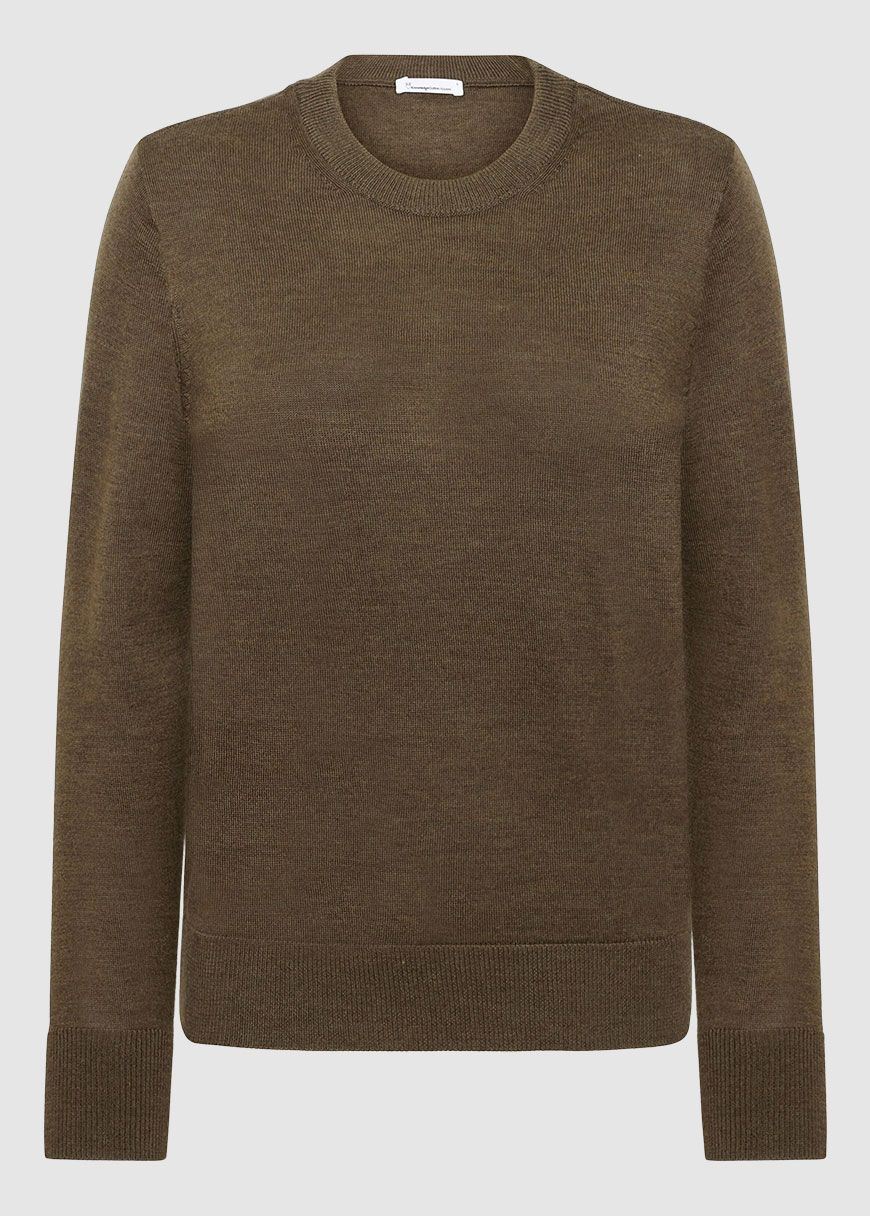 Fine Merino Crew Neck Fine Merino Crew Neck