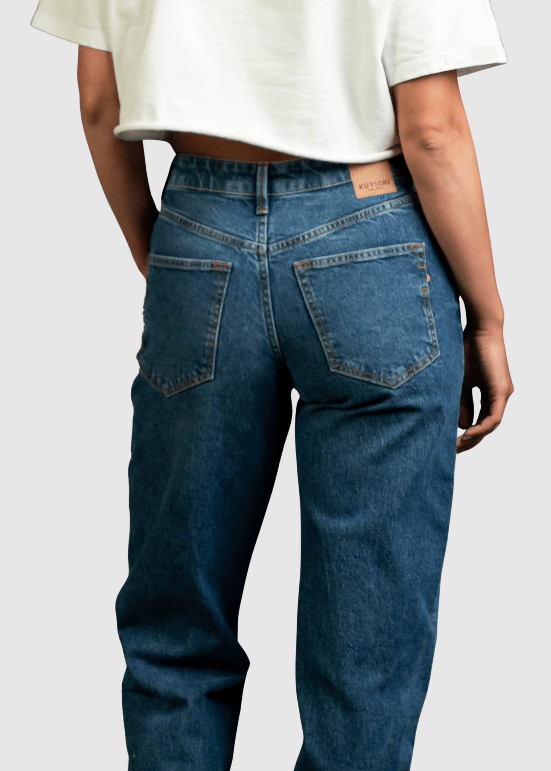 Lola Mom Jeans Vital Fade