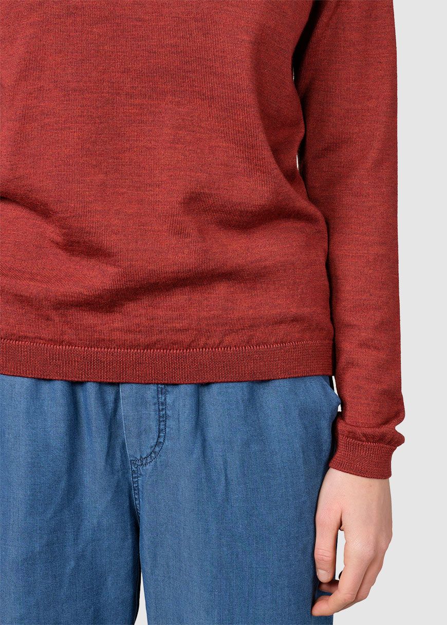 Womens Basic Merino Knit Womens Basic Merino Knit