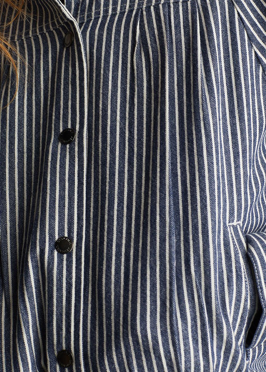 Jacket Ljungby Work Stripe Jacket Ljungby Work Stripe