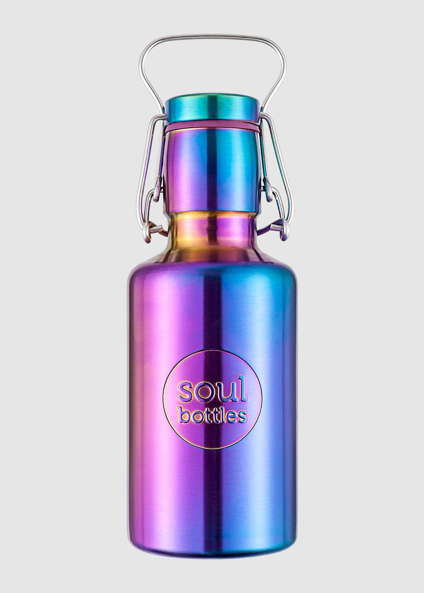 soulbottle 0,5l Steel Light Utopia